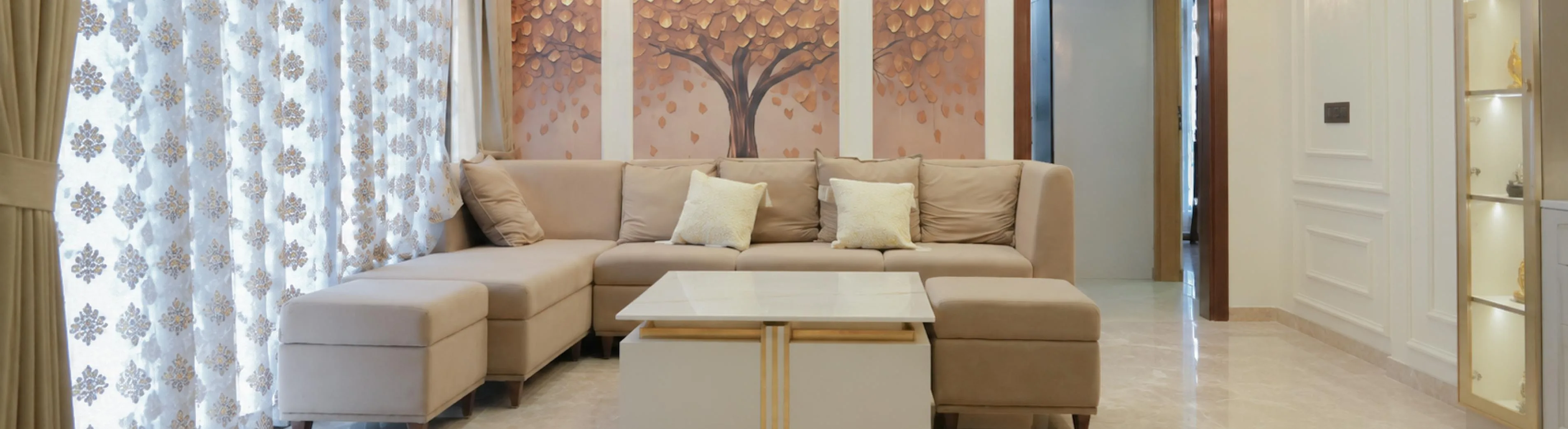 6 Things Low Budget Interior Designers in Gurgaon Do That Make Homes Look Expensive