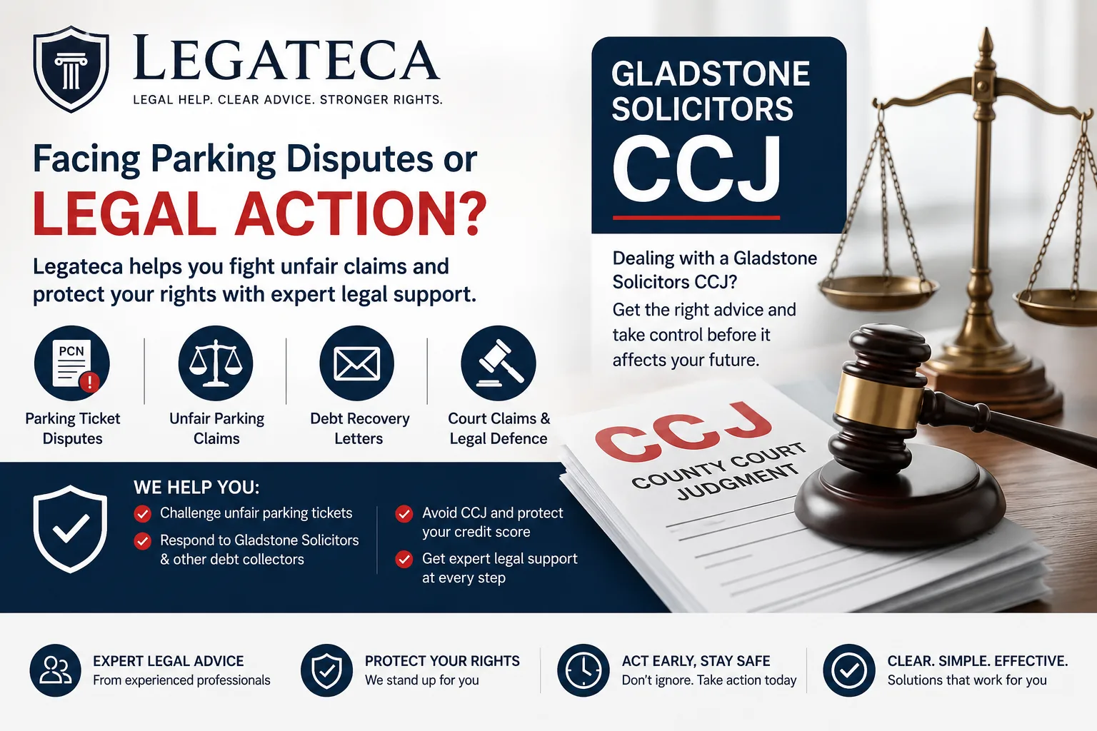 Understanding Gladstone Solicitors CCJ: What It Means and How to Respond