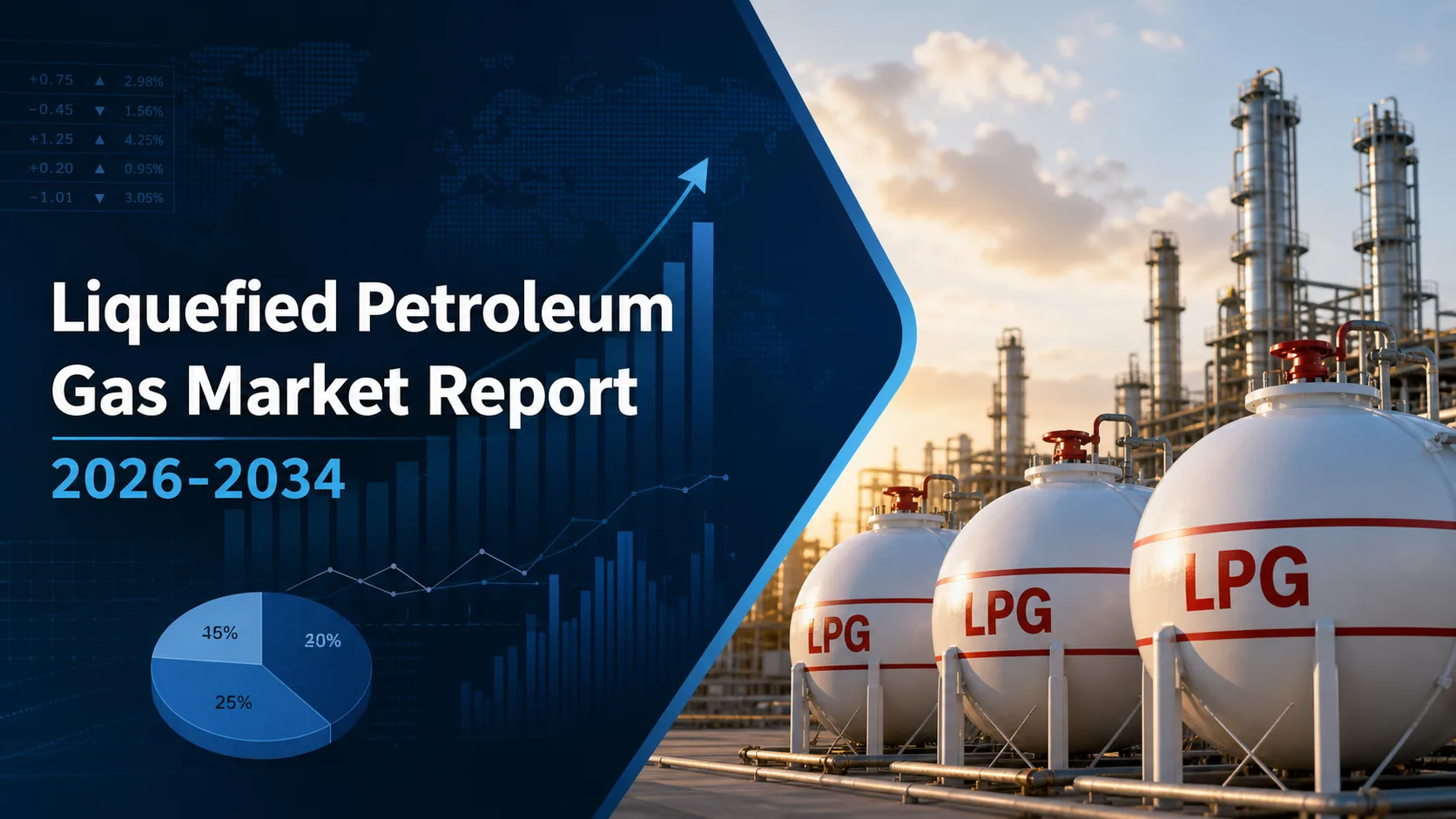 Global LPG Market Outlook: Size, Petrochemical Feedstock Demand & Investment Analysis 2026-2034