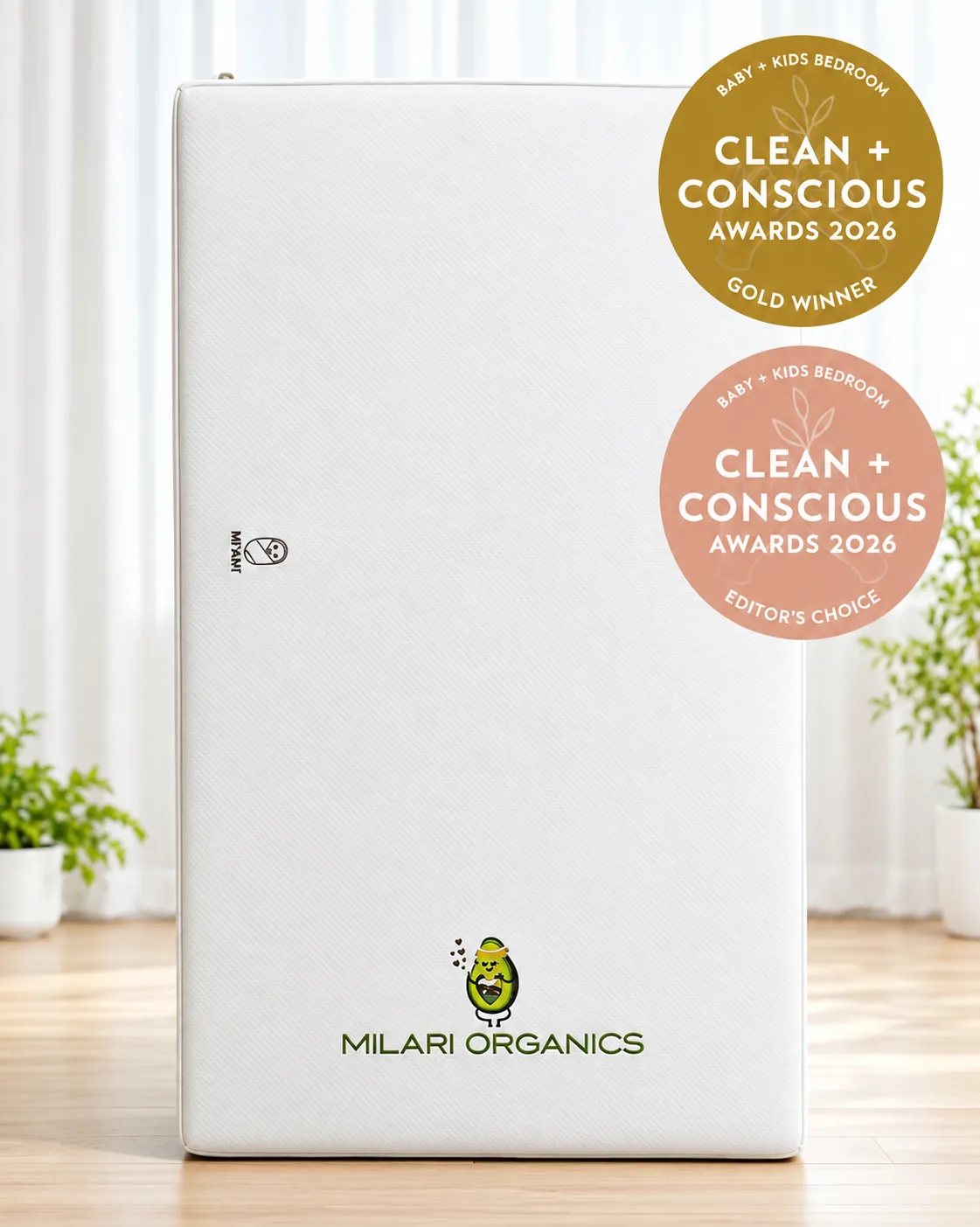 What Makes an Award-Winning Organic Baby Mattress?