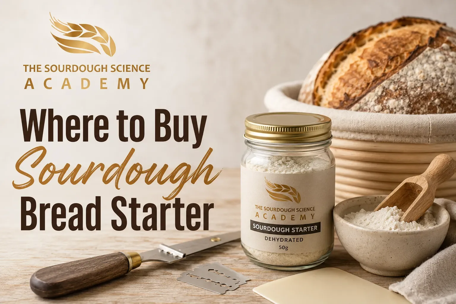 Where to Buy Sourdough Bread Starter