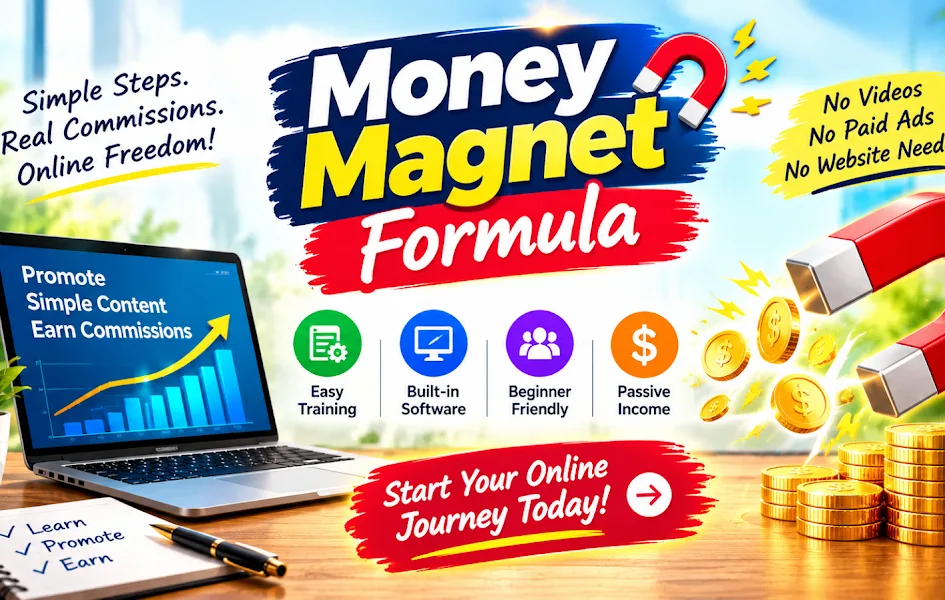 Money Magnet Formula Review 2026: A Simple Way to Start Earning Online?