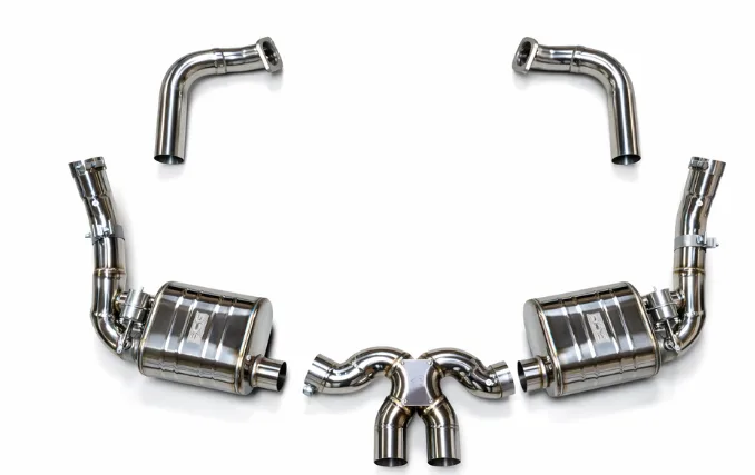 Elevating Your Porsche with a 981 valved exhaust