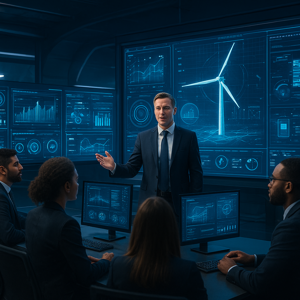 Inside NU E Power Corp’s Bold Digital Overhaul and Strategic Vision