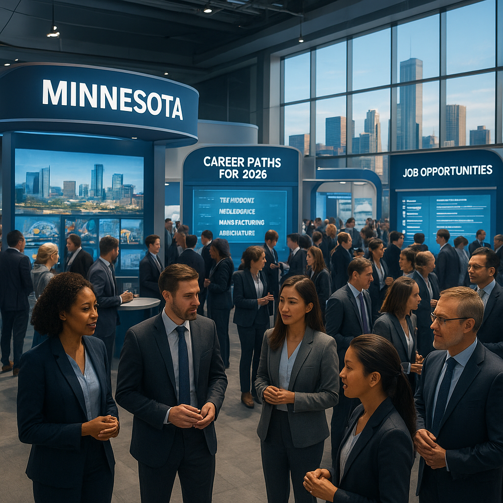 Fast-Tracking Careers: How Minnesota’s Expo Tackles 2026’s Hiring Crunch