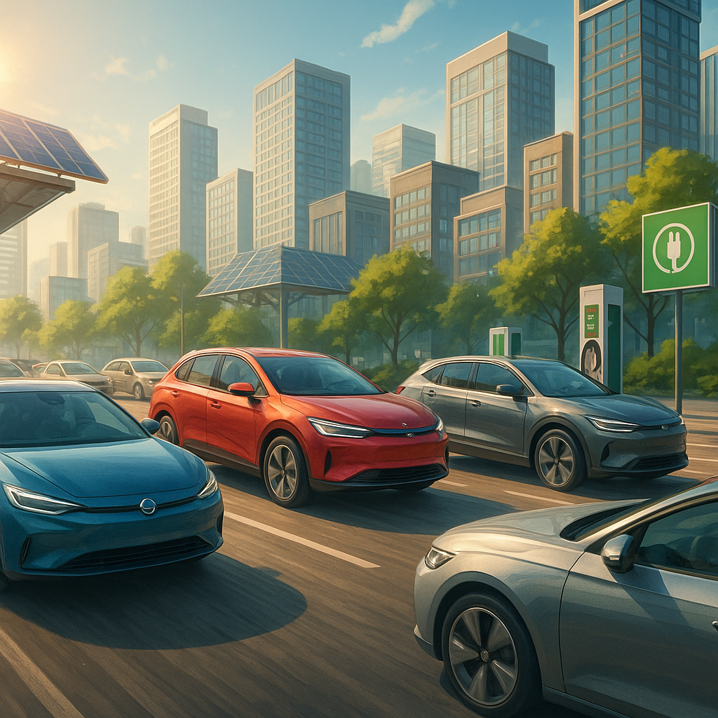 How Lower Prices Could Ignite a Massive Boom in Electric Vehicle Adoption