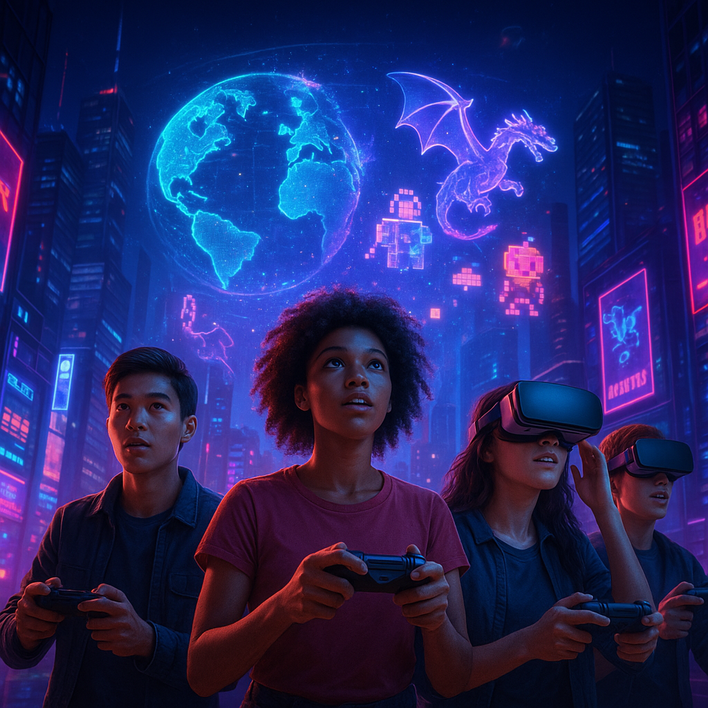 Why Video Games Have Become the Ultimate Cultural Powerhouses