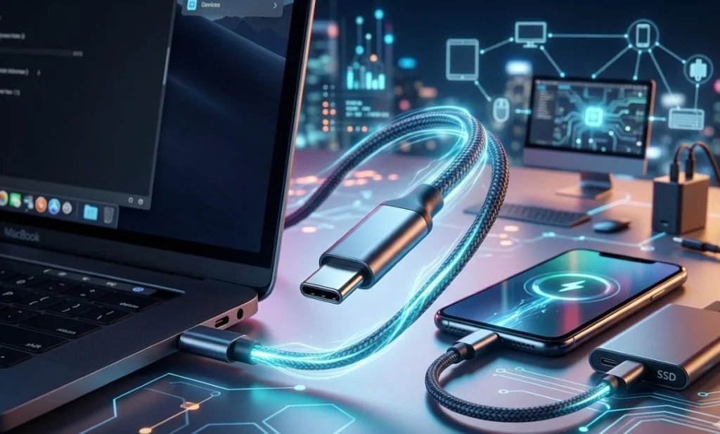 How USB-C Is Transforming the Future of Connectivity