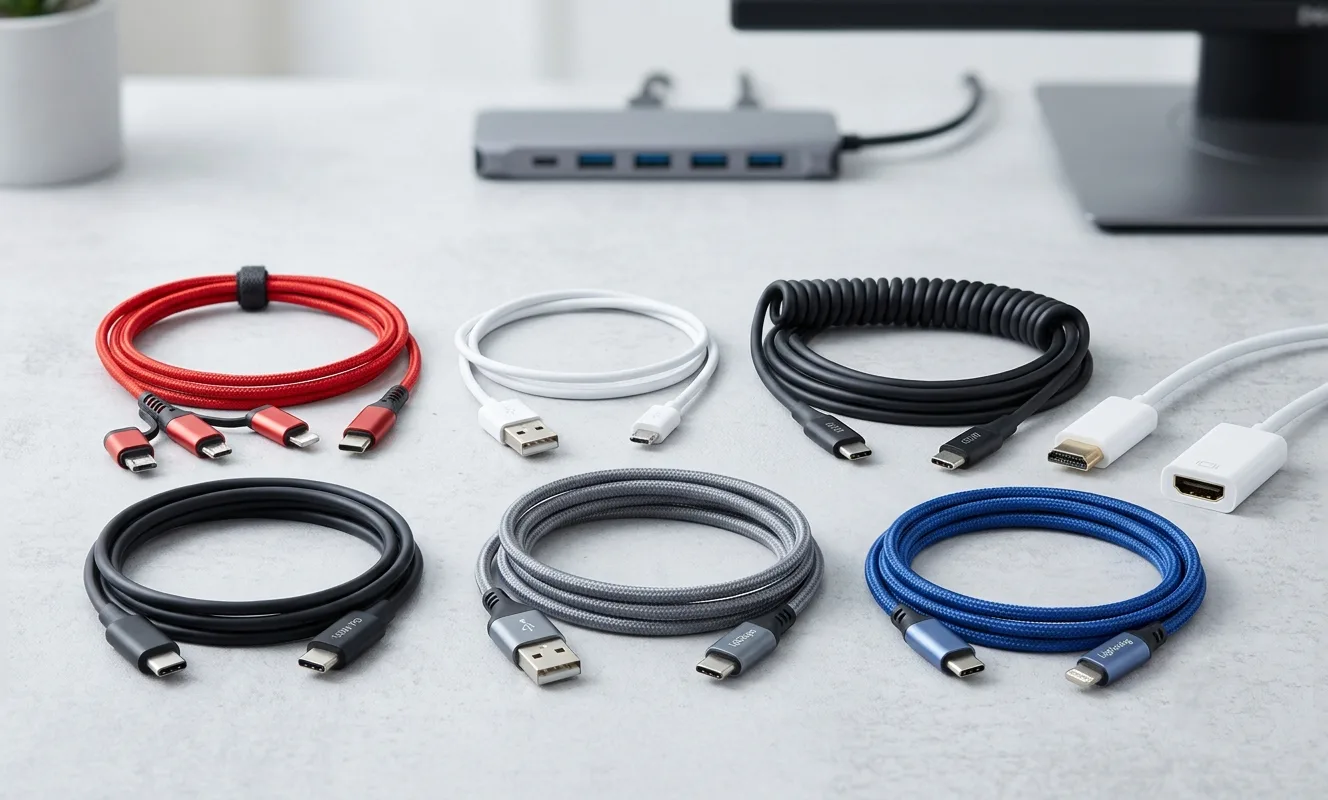 Upgrade Your Tech: How to Pick the Best USB Cable for Your Needs