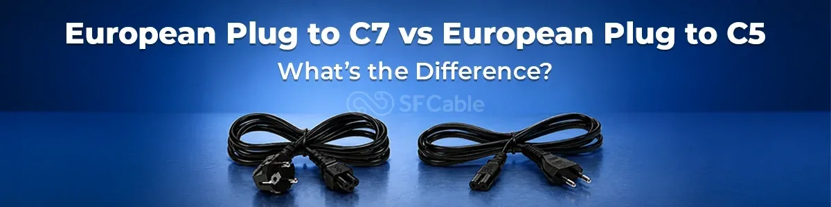 European Plug to C7 vs European Plug to C5: What’s the Difference?