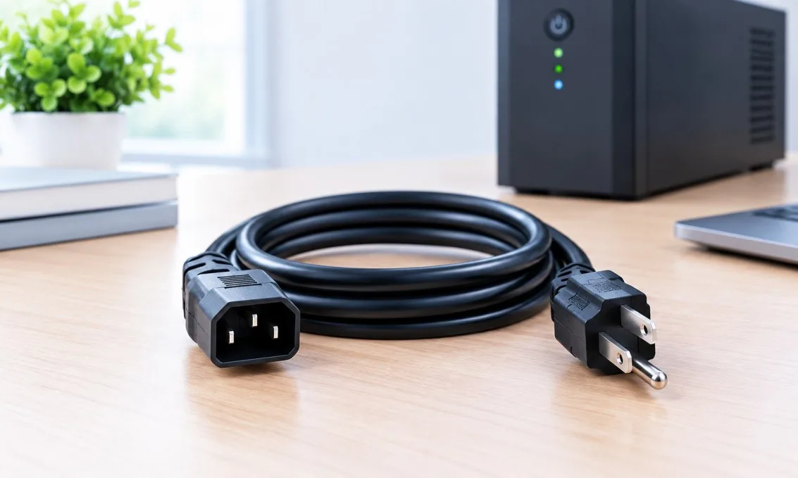 How to Choose the Right C14 to NEMA 5-15 Power Cord: Length, Gauge, and Rating