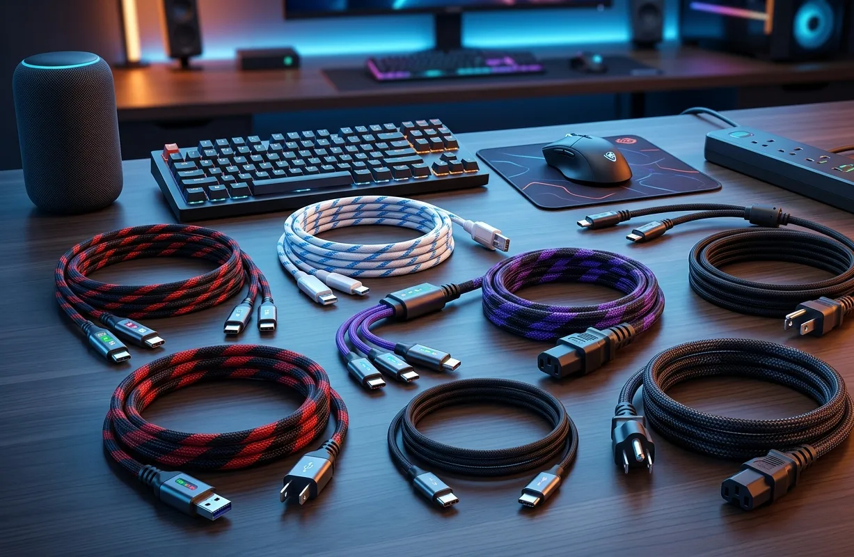 Which Power Cord Brands Are Most Trusted by Professional Gamers and Smart Home Enthusiasts?