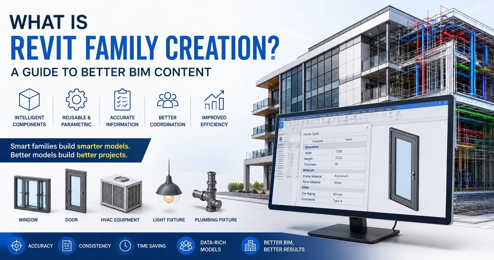 What Is Revit Family Creation? A Guide to Better BIM Content
