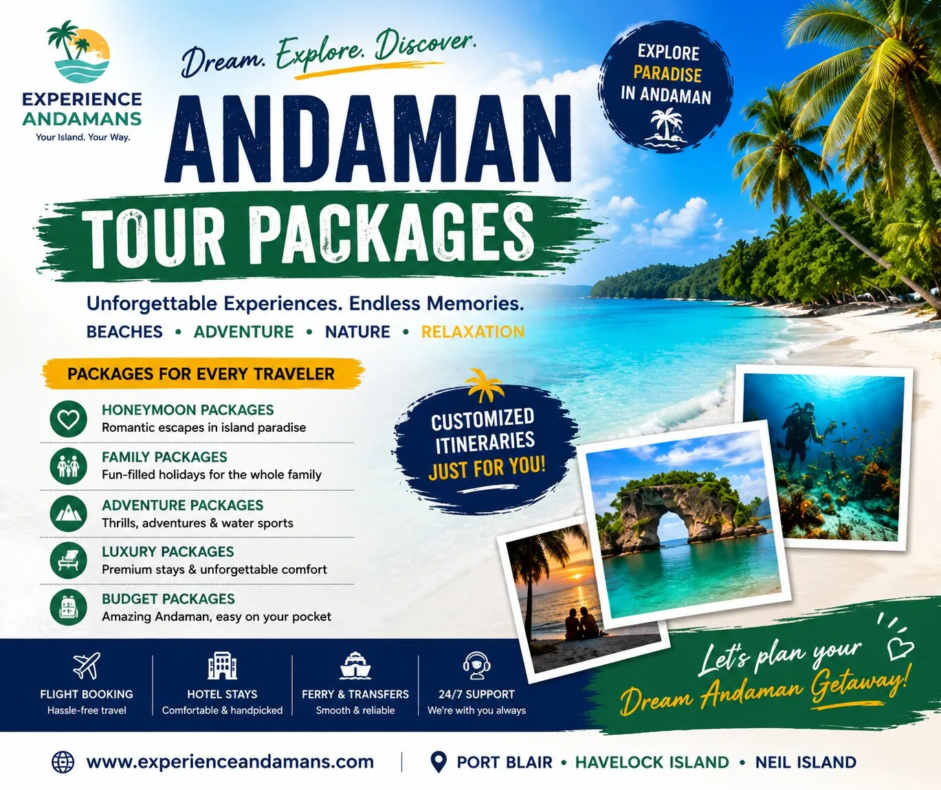 Plan a Destination Wedding in Andaman and Nicobar Islands with a Short Island Holiday