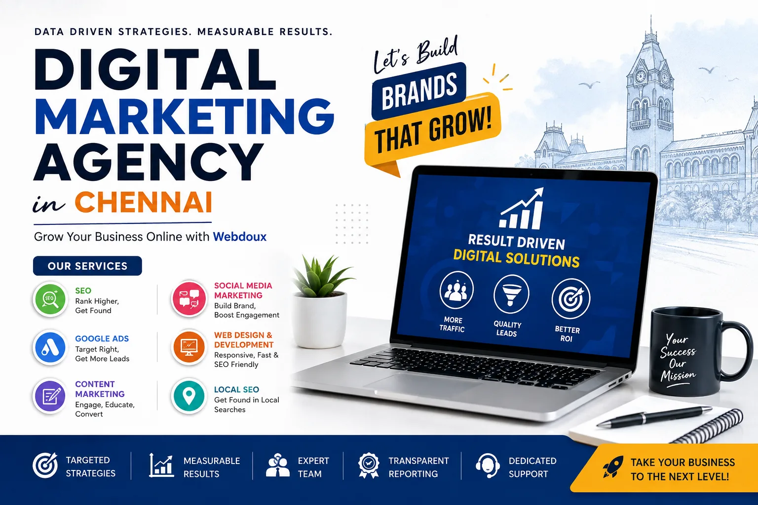Best Digital Marketing Company in Chennai: Your Partner for Online Business Growth