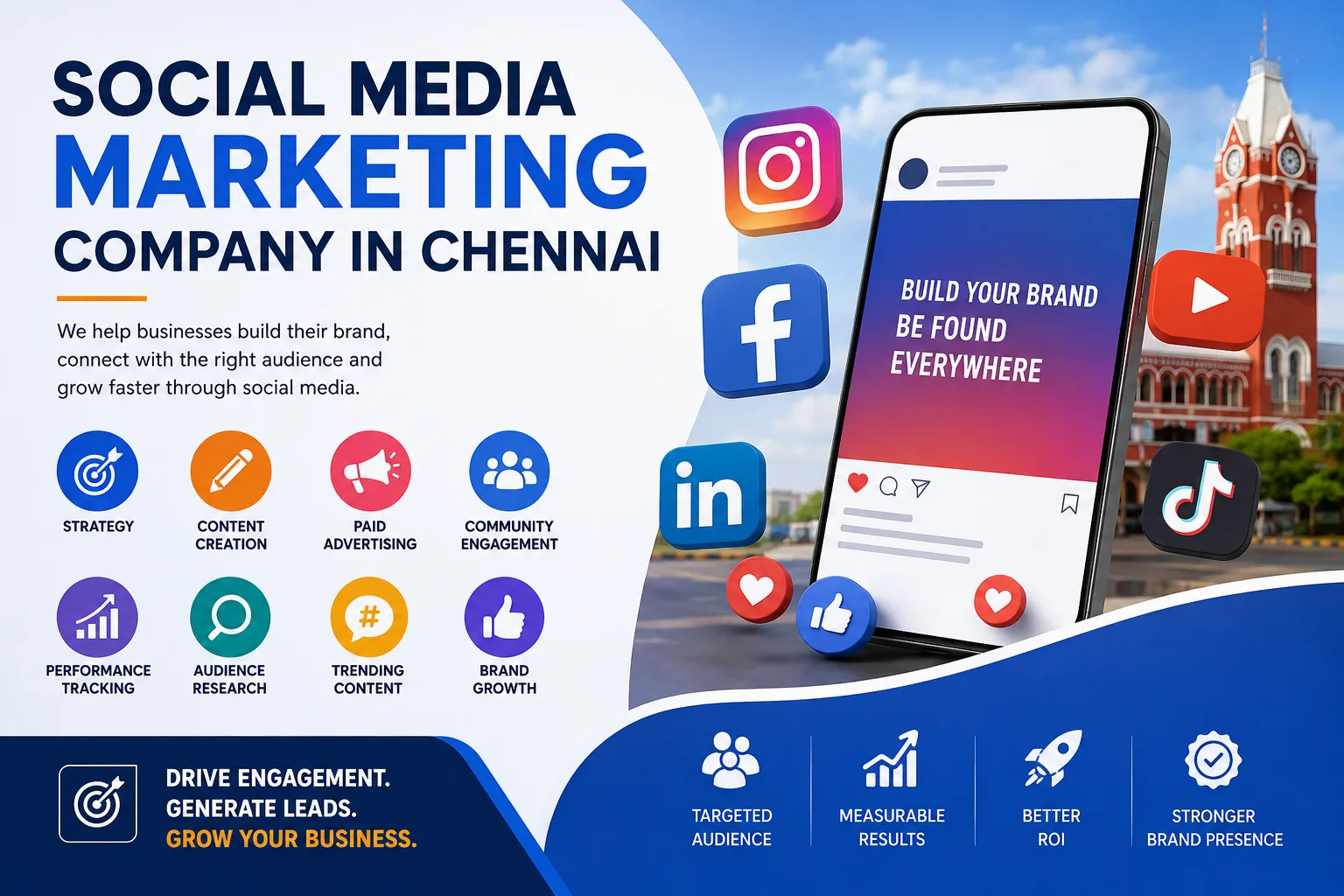 Social Media Marketing Company in Chennai: Strategies, Trends and Best Practices for Business Growth