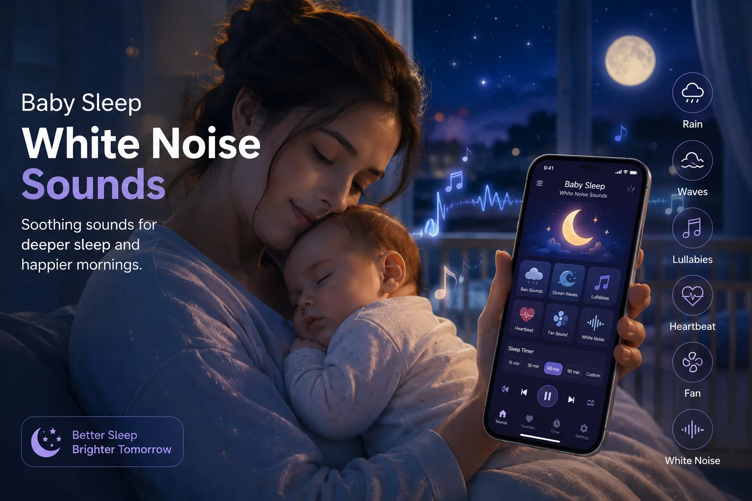 Fan Sounds for Sleep That Help Babies Rest Longer