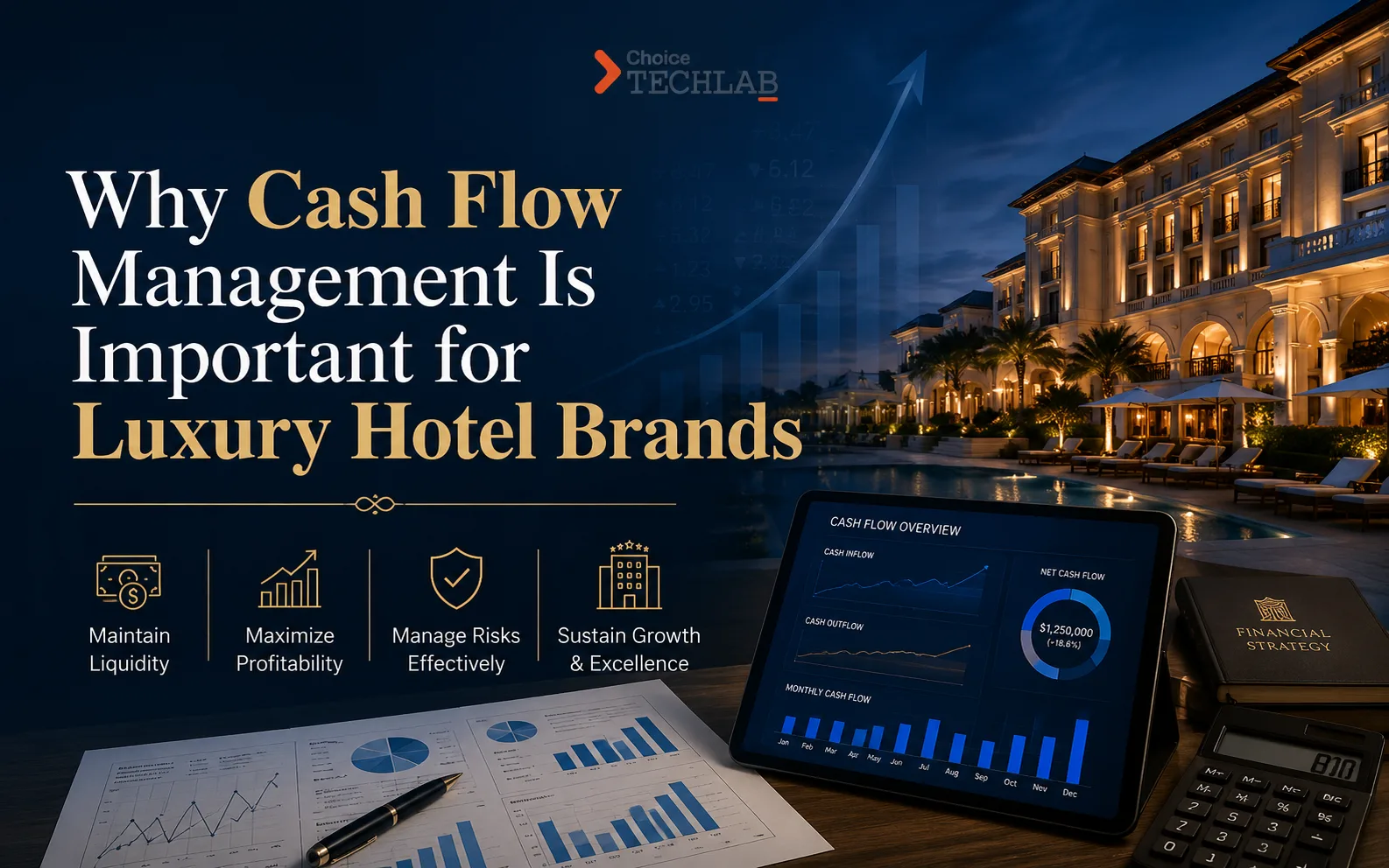 Why Cash Flow Management Is Important for Luxury Hotel Brands