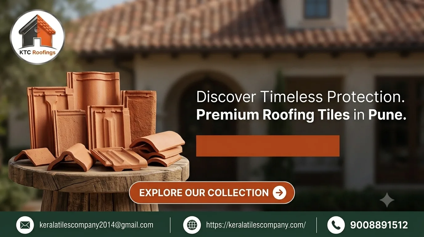 What to Know Before Choosing Roofing Tiles in Pune, Hyderabad, Chennai & Mumbai