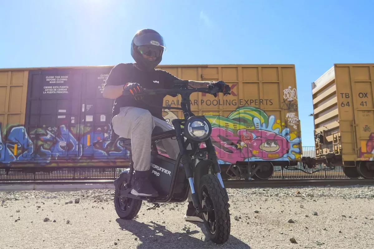 Roadrunner Electric Scooter Power Meets Ride