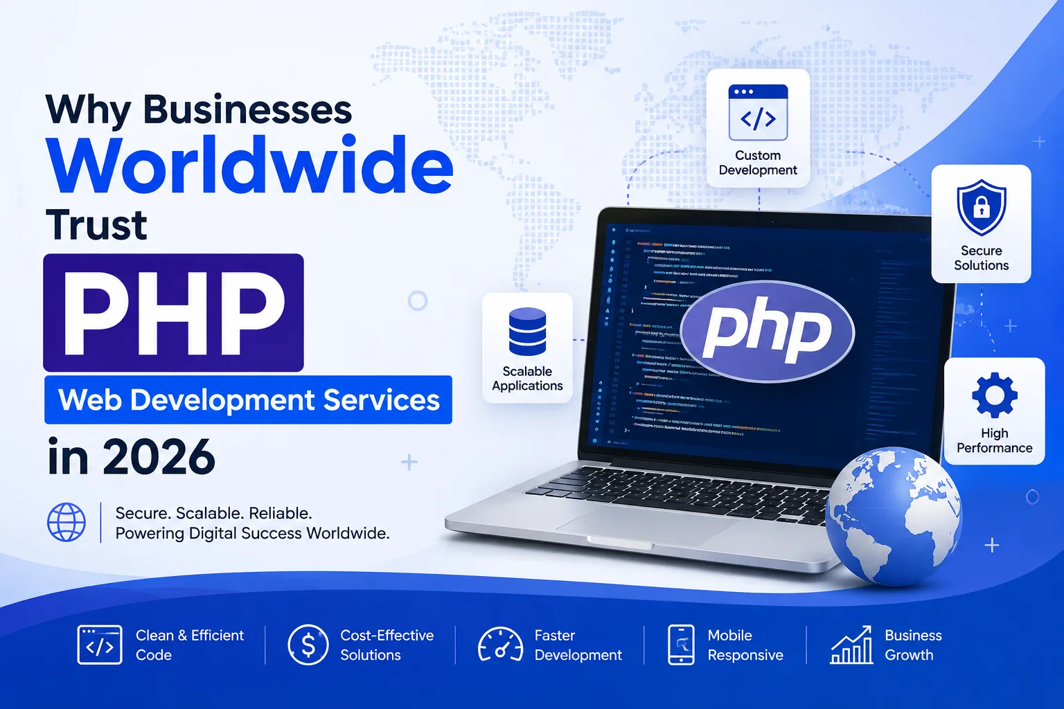 Why Businesses Worldwide Trust PHP Web Development Services in 2026