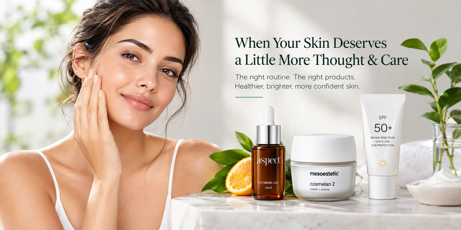 When Your Skin Deserves a Little More Thought & Care