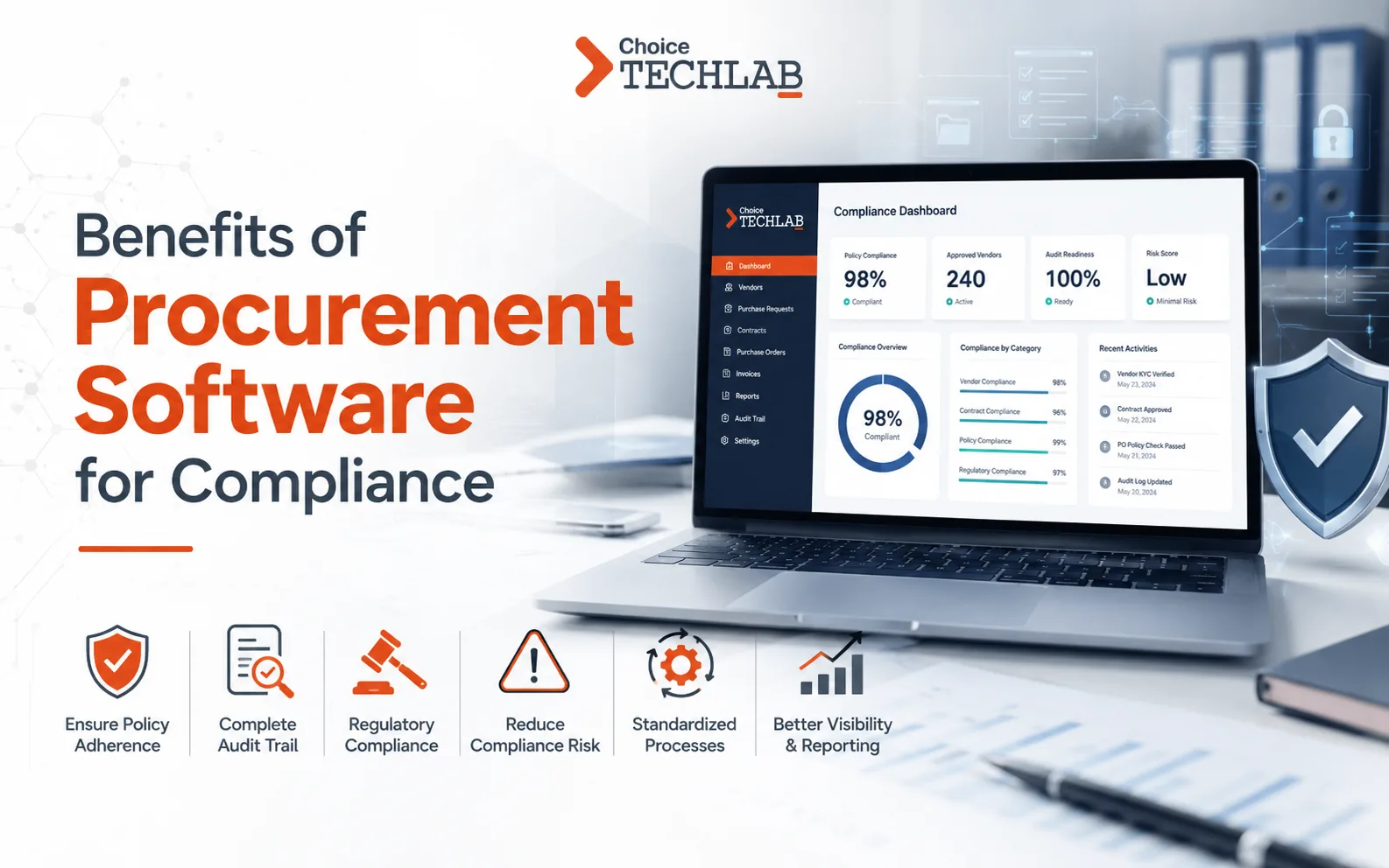 Benefits of Procurement Software for Compliance