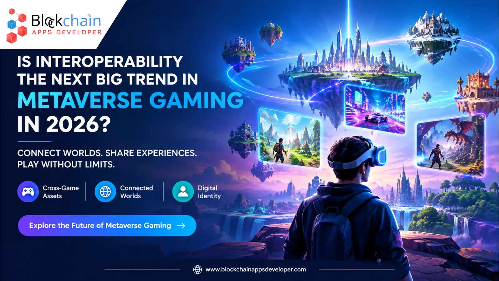 Is Interoperability Becoming the Next Major Trend in Metaverse Gaming in 2026?