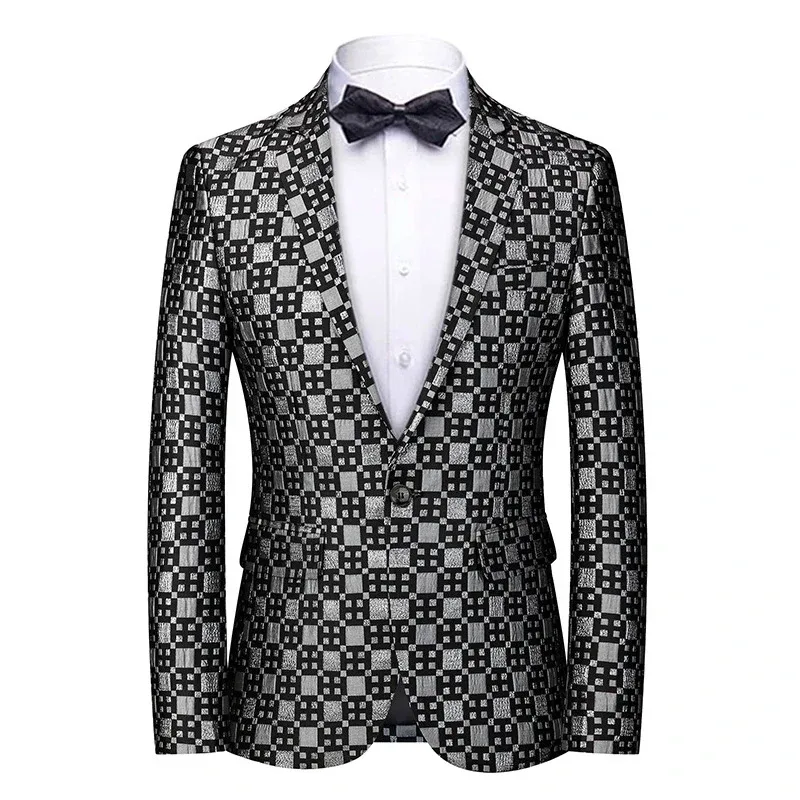 Why Does A Silver Suit Instantly Elevate Men’s Formal Fashion?