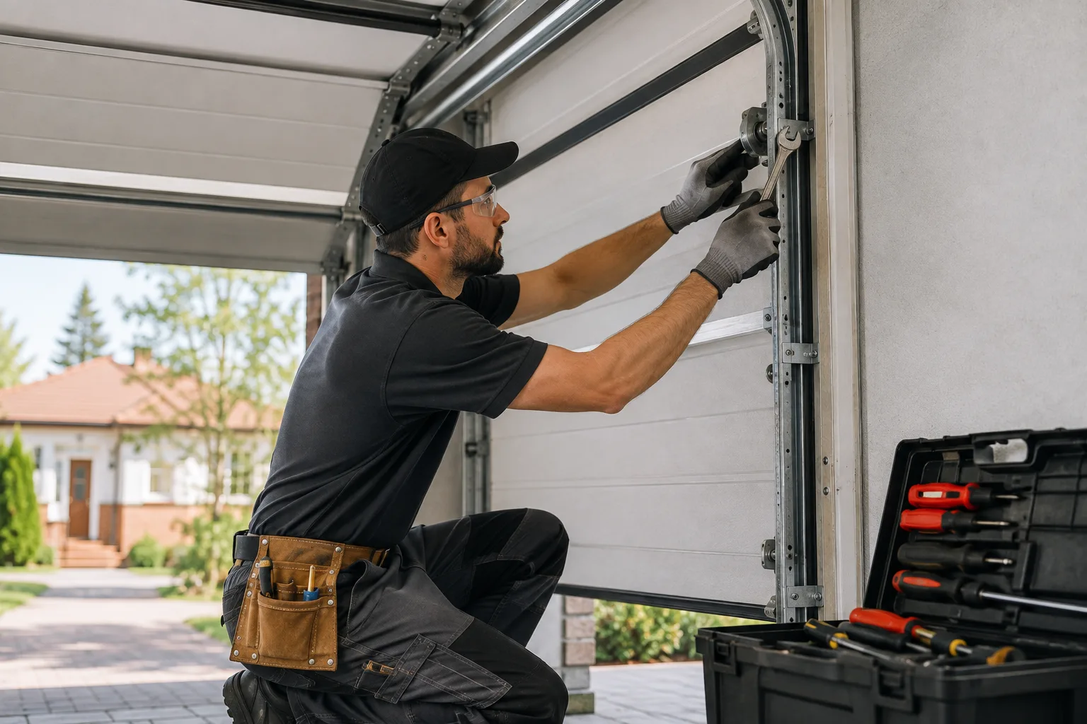 Garage Door Repair in Calgary, Alberta: How to Identify the Problem Before It Gets Worse