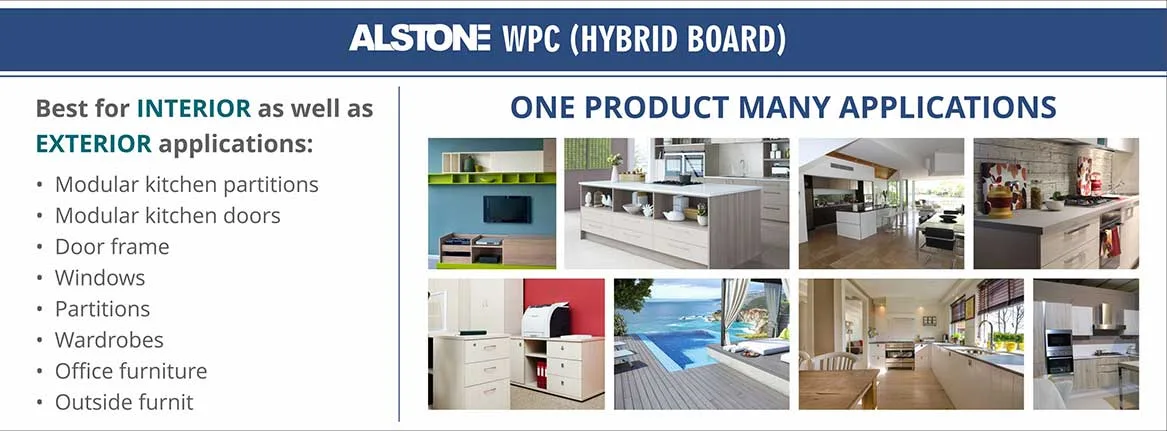 WPC Board: A Strong and Versatile Material for Modern Buildings