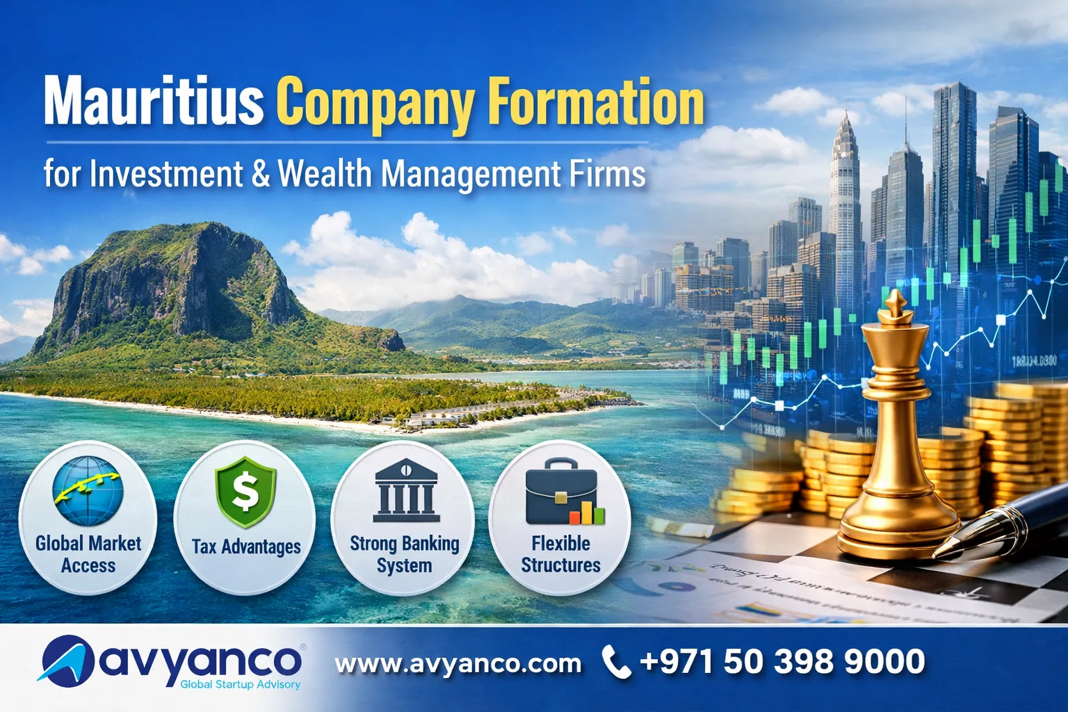 Mauritius Company Formation for Investment and Wealth Management Firms