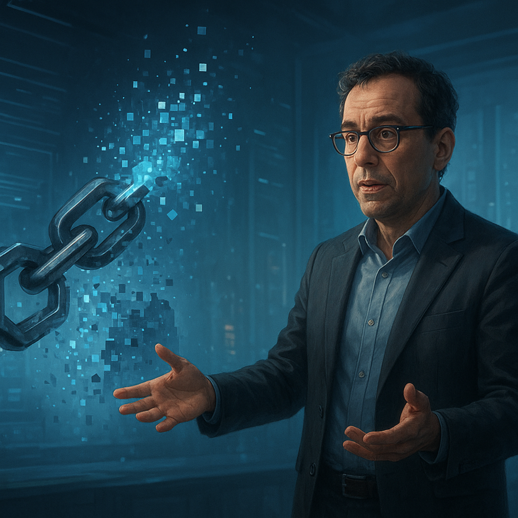 Why Luis von Ahn Is Urging the World to Delete the Blockchain