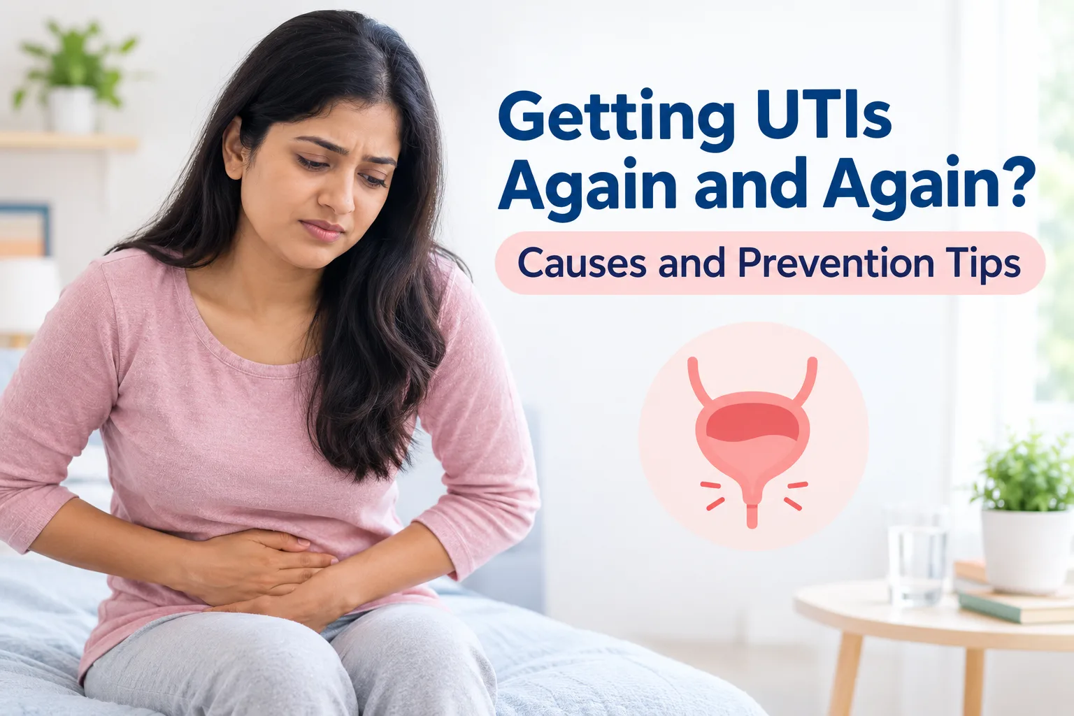 Getting UTIs Again and Again? Causes and Prevention Tips
