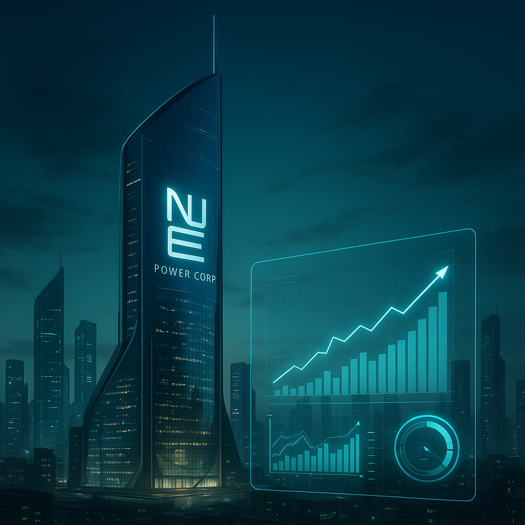 How NU E Power Corp. Is Redefining Energy Investment and Strategy