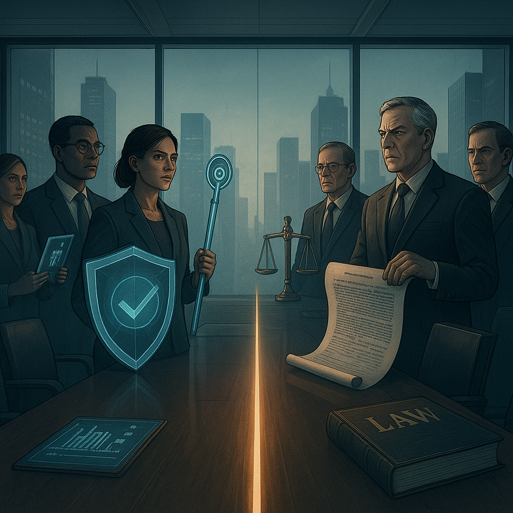 How Compliance Became Corporate Law’s Most Critical Battleground