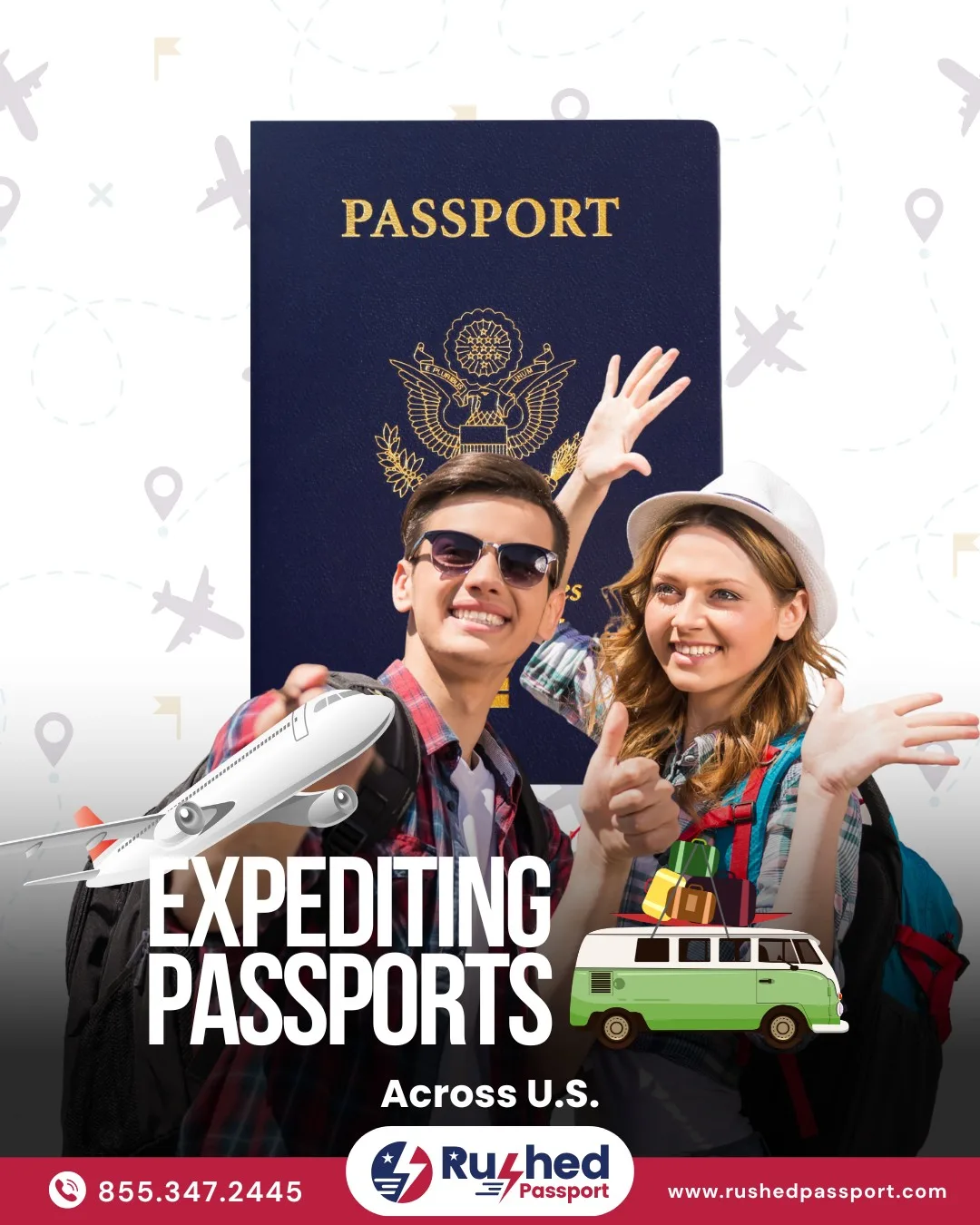 How Rushed Passport Helps With Expedited Passport Cincinnati Requests