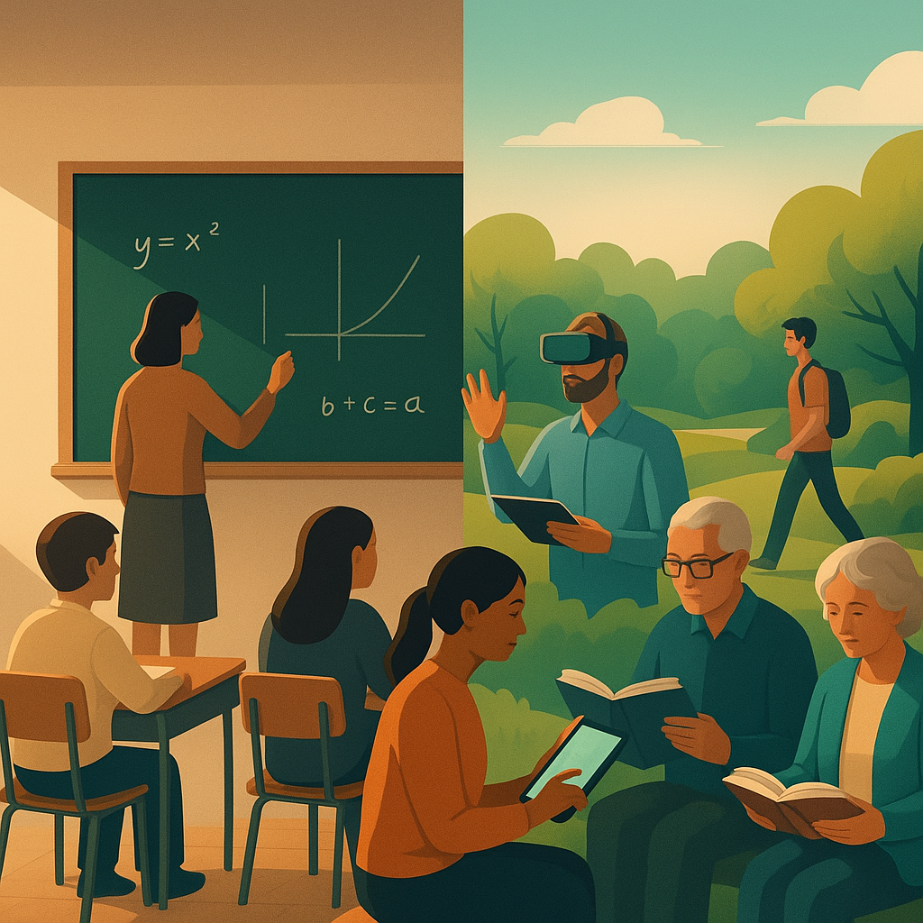 How Learning Is Evolving: From Classrooms to Lifelong Growth