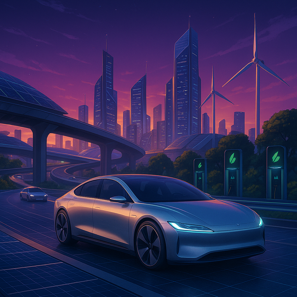 Why Electric Cars Are Reshaping the Future of Mobility