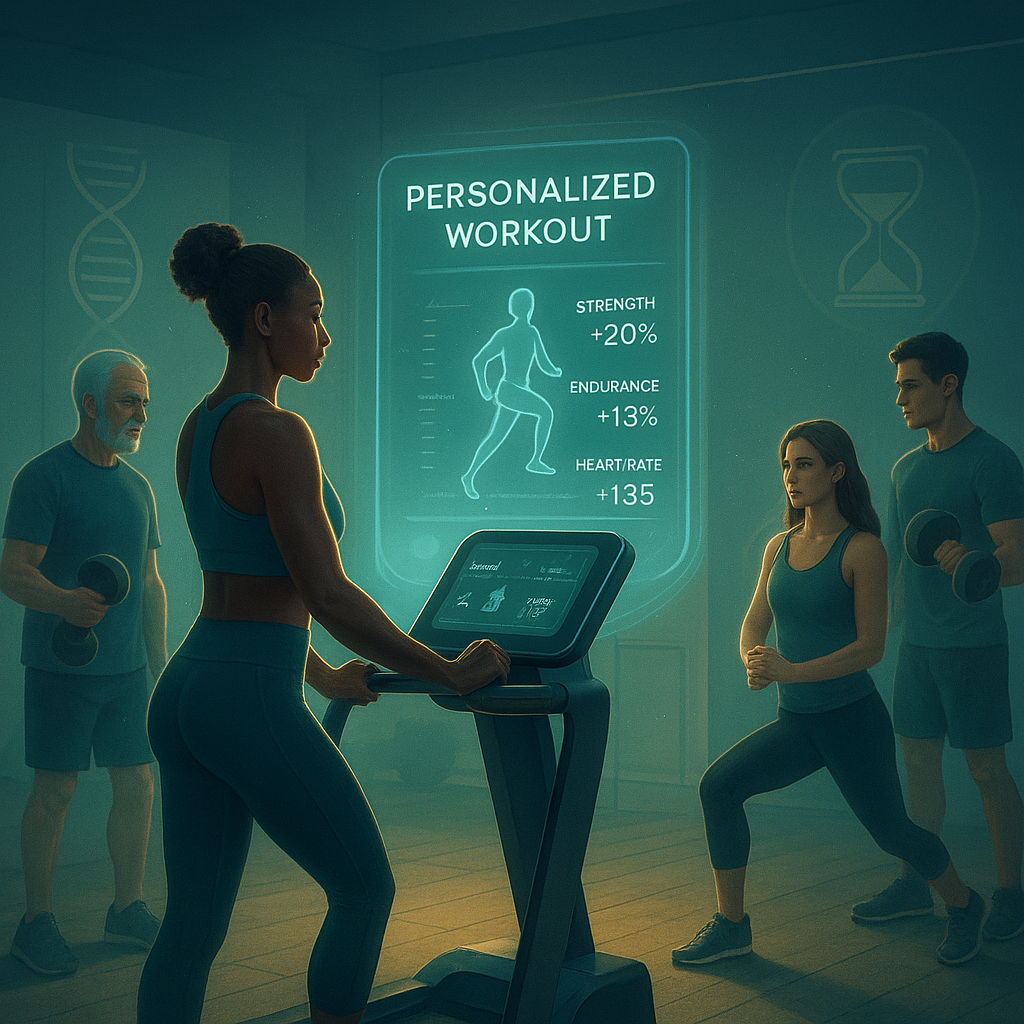 How Personalized Fitness Is Redefining Wellness and Longevity