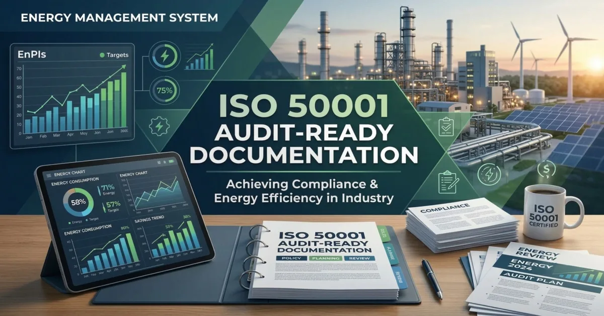 What Makes ISO 50001 Documents Audit-Ready?