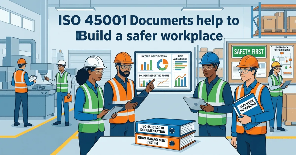 How ISO 45001 Documents Help Build a Safer Workplace