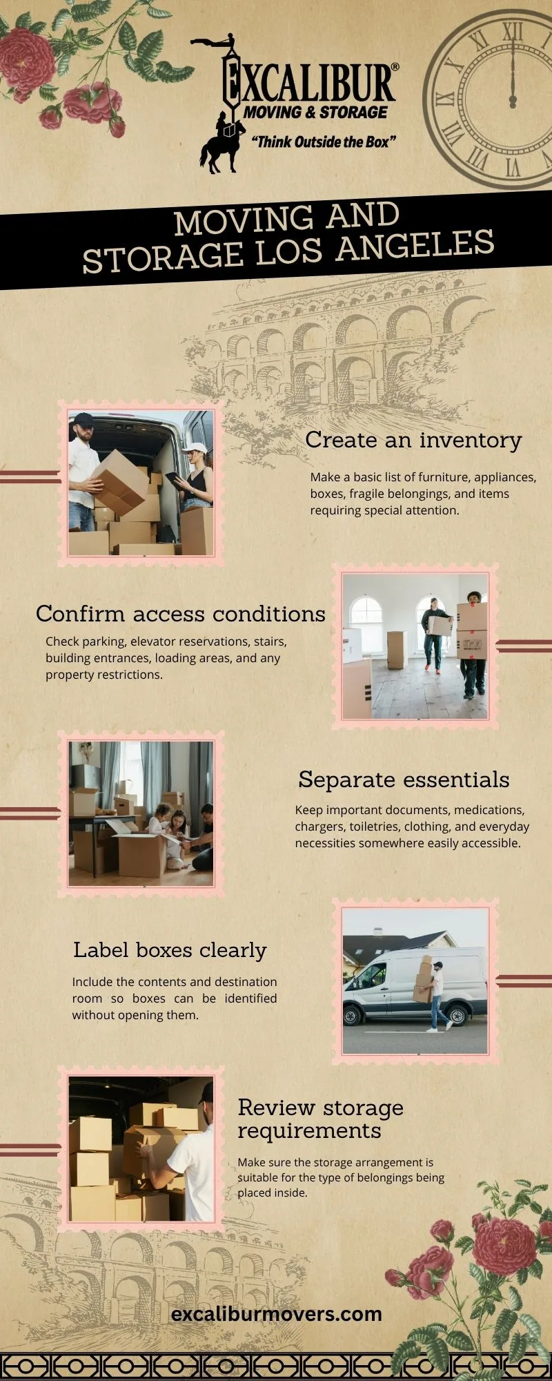 Moving And Storage Los Angeles: A Complete Guide for Beginners