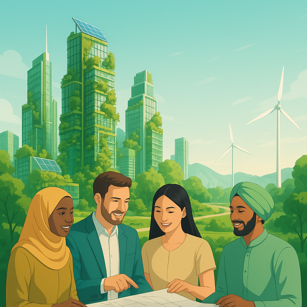How Sustainability Is Reshaping Global Economies and Societies