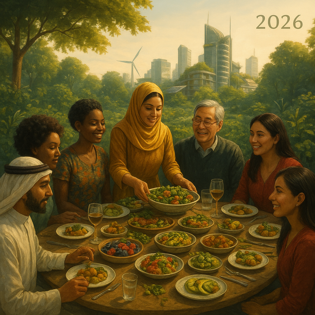 Why Food Choices Are Redefining Health, Culture, and Climate in 2026