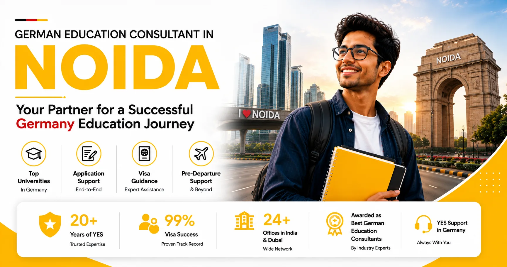 German Education Consultant in Noida – Your Guide to Studying in Germany
