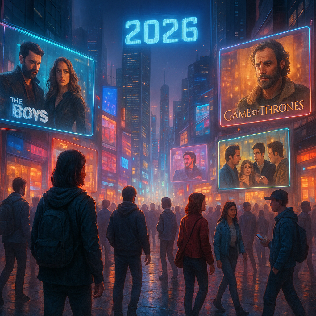 Why TV Shows Are Shaping Culture More Than Ever in 2026