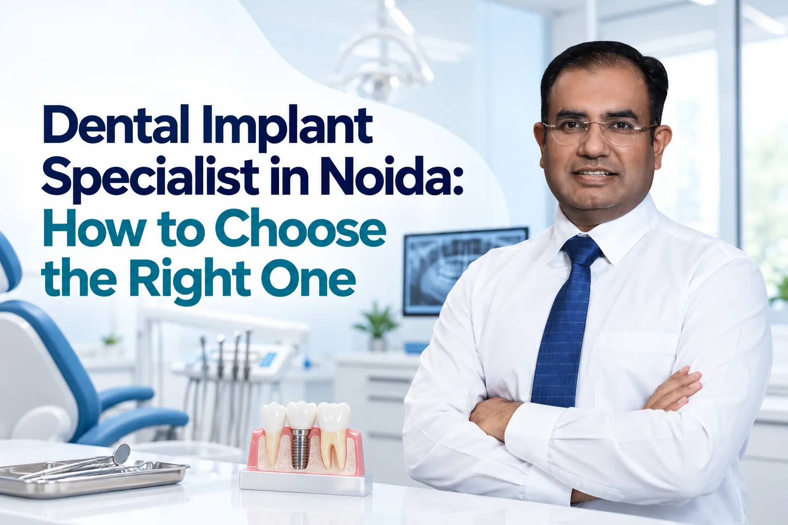 Dental Implant Specialist in Noida: How to Choose the Right One