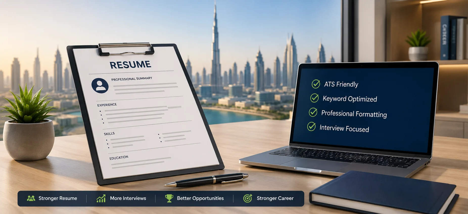 Best Resume Writing Services in Dubai UAE - ProfessionalResumes