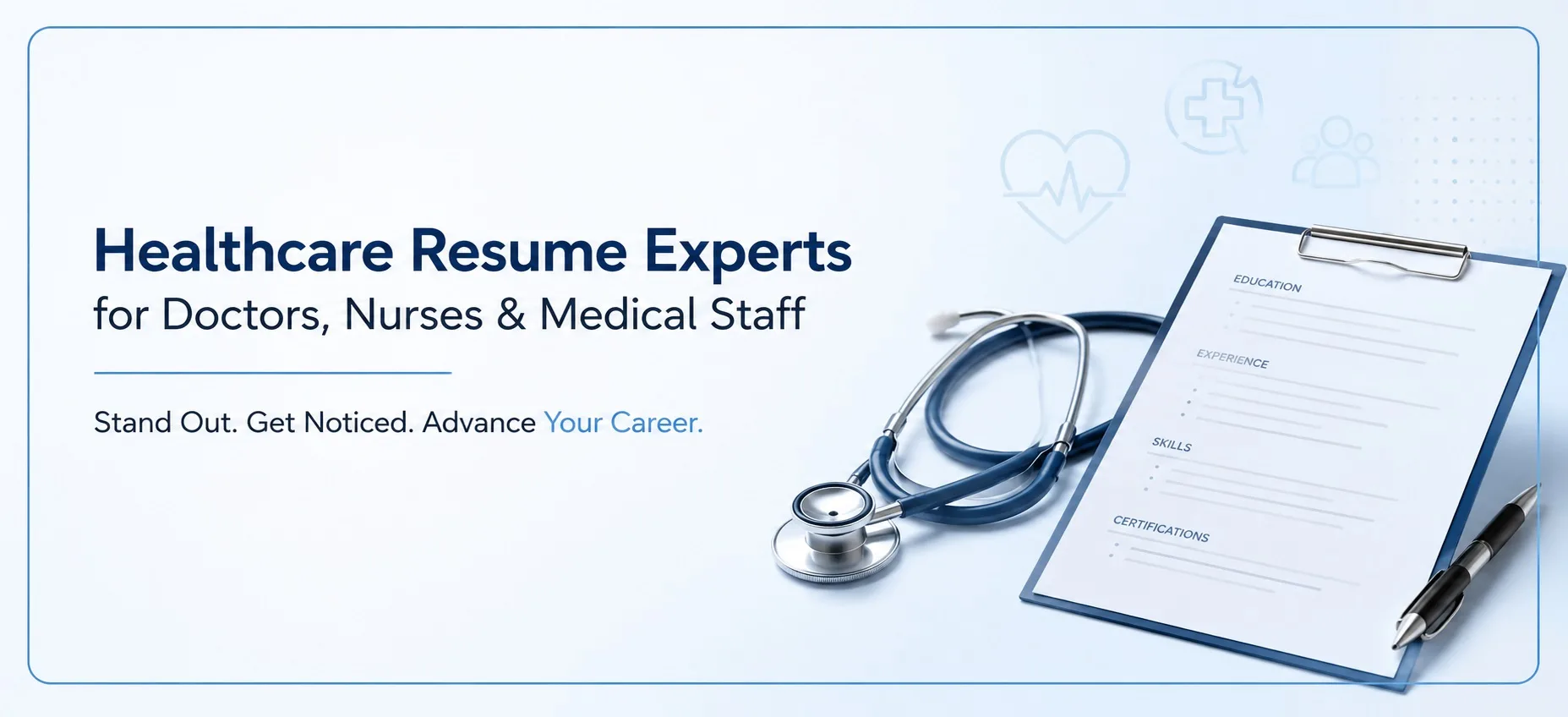 Resume Writing Services for Healthcare Professionals – Build a Strong Medical Career